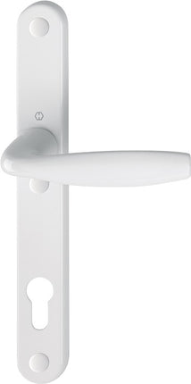 HOPPE 1/2 set di porte profilate New York 1810/3346SN Alluminio F9016 ( 3000203615 )