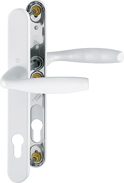 HOPPE Garniture profilée New York 1810/3346 aluminium F9016 ( 3000203619 )