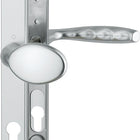 Juego de puertas de perfil HOPPE New York 76G/3346/1810 Aluminio F1 ( 3000203624 )