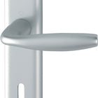 HOPPE long plate set New York 1810/273P Aluminium F1 ( 3000203550 )