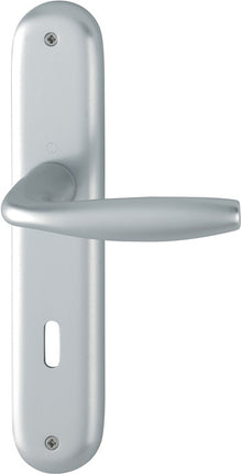 HOPPE long plate set New York 1810/273P Aluminium F1 ( 3000203550 )