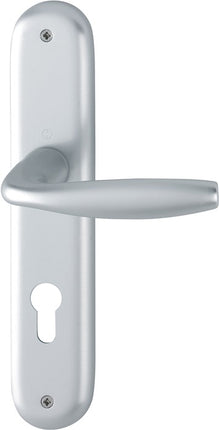 Juego de platos largos HOPPE New York 1810/273P Aluminio F1 ( 3000203551 )