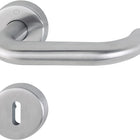 HOPPE rosone Paris E58/42H/42HKVS/138 acciaio inox F69 ( 3000203103 )