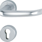 HOPPE Feuerschutzgarnitur San Francisco FS-E1301/42H/42HS Edelstahl F69 D/D ( 3000202089 )