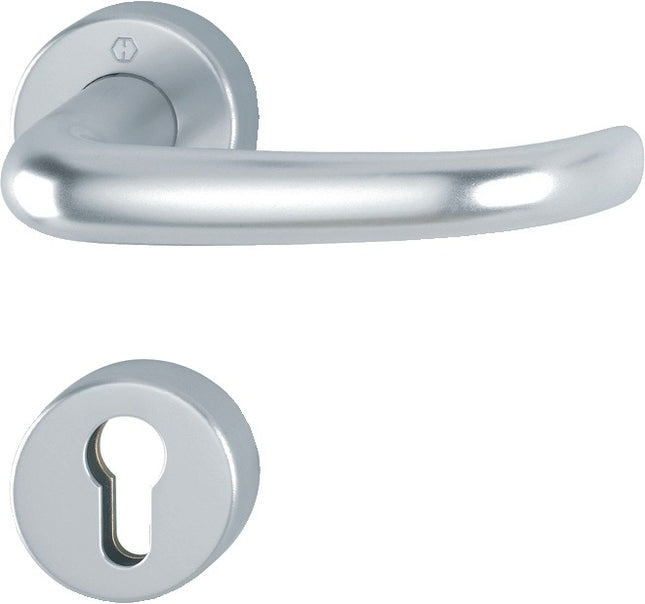 HOPPE Set di protezione antincendio San Francisco FS-E1301/42H/42HS Acciaio inox F69 D/D ( 3000202089 )