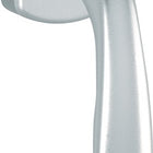 Poignée de fenêtre HOPPE New York 0810/U10 aluminium F9016 / blanc trafic ( 3000203599 )