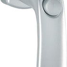 HOPPE window handle New York 0810SV/U10 aluminium F9 / steel-coloured ( 3000203687 )