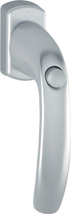 HOPPE window handle New York 0810SV/U10 aluminium F9016 / traffic white ( 3000203691 )