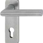 HOPPE Feuerschutzgarnitur Amsterdam FS-E1400/353KH Edelstahl F69 D/D ( 3000203124 )