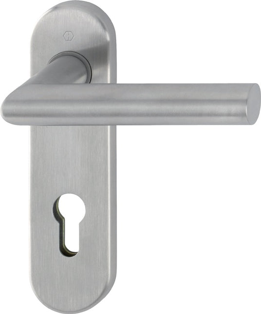 HOPPE Garniture coupe-feu Amsterdam FS-E1400/353KH acier inoxydable F69 D/D ( 3000203124 )