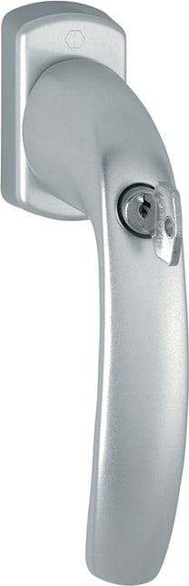 HOPPE window handle New York 0810SVS/U10 aluminium F1 / natural colour ( 3000203578 )