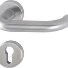 HOPPE Garniture à rosette Paris E138Z/42KV/42KVS Acier inoxydable F69 ( 3000203009 )