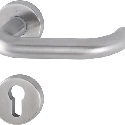 HOPPE Garniture à rosette Paris E138Z/42KV/42KVS Acier inoxydable F69 ( 3000203009 )