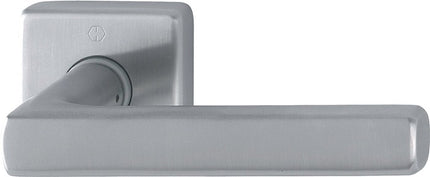 HOPPE Dallas medio juego de rosas E1634Z/52 acero inoxidable F69 ( 3000220105 )