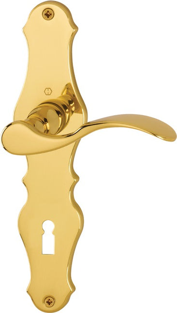 Juego de botones largos HOPPE Weimar M112SLN/2007 latón F71 ( 3000253091 )