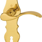 Juego de botones largos HOPPE Weimar M112SLN/2007 latón F73 ( 3000253094 )