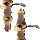 Juego de botones largos HOPPE Weimar M112SLN/2007 latón F73 ( 3000253095 )