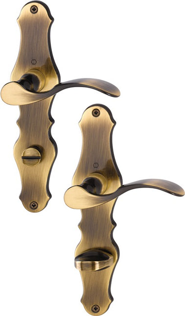 Juego de botones largos HOPPE Weimar M112SLN/2007 latón F73 ( 3000253095 )