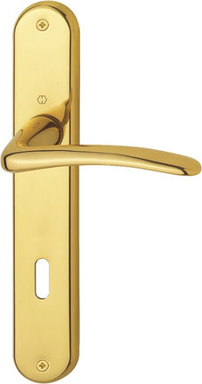 Juego de placas largas HOPPE Estambul M171/332P latón F71 ( 3000253683 )