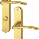 HOPPE long plate set Istanbul M171/332P brass F71 ( 3000253685 )