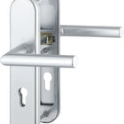 HOPPE Schutzgarnitur Amsterdam 1400 3331 3310 Aluminium F1 3000209117  1 - toolbrothers