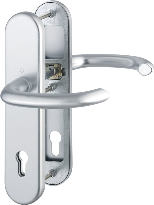 HOPPE Mobili di sicurezza Marsiglia 1138/3331/3410 Alluminio F1 ( 3000209084 )