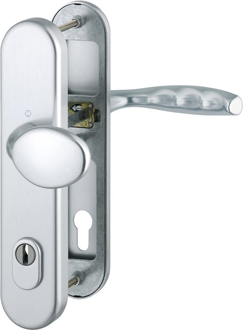 Meble HOPPE Security New York 76G/3332ZA/3410/1810H Aluminium F1 ( 3000203570 )