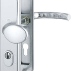 HOPPE Schutzgarnitur Tôkyô 76G/3332ZA/3410/1710 Aluminium F1 ( 3000209025 )