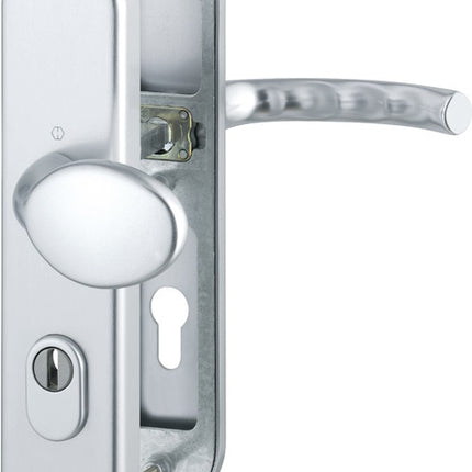 HOPPE Schutzgarnitur Tôkyô 76G/3332ZA/3410/1710 Aluminium F1 ( 3000209025 )