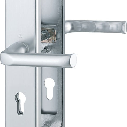 HOPPE Security furniture London 113/2221/2210 Aluminium F1 ( 3000209040 )