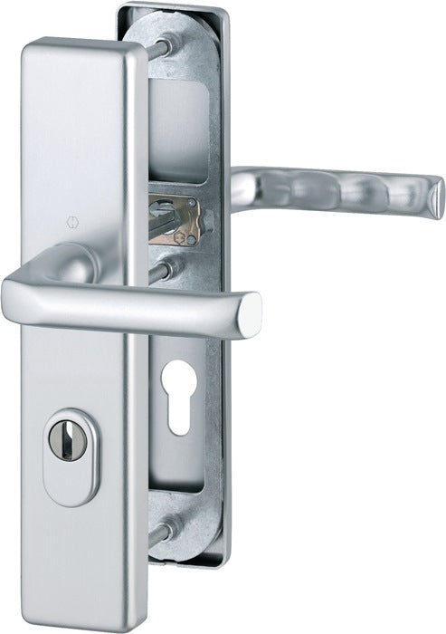 HOPPE Security furniture London 113/2222ZA/2210 Aluminium F1 ( 3000209038 )