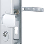 HOPPE Security furniture London 61G/2222ZA/2210/113 Aluminium F1 ( 3000209037 )