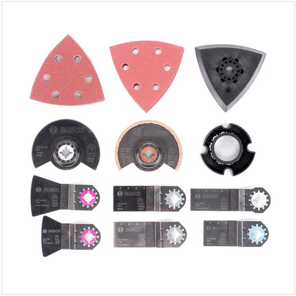 Bosch PMF 190 E Multifunktionswerkzeug inkl. 16 tlg. Zubehör + Toolbox ( 0603100503 ) - Toolbrothers