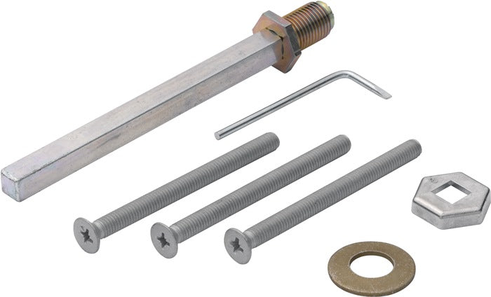 Zestaw mocujący HOPPE K/G szybkozłączka 2210/3310 wymienne złącza zabezpieczające 8 x 95 mm ( 3000209217 )
