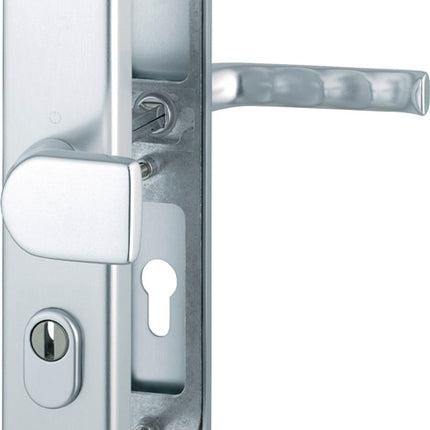 HOPPE Security furniture London 78G/2222ZA/2410/113 Aluminium F1 ( 3000209918 )