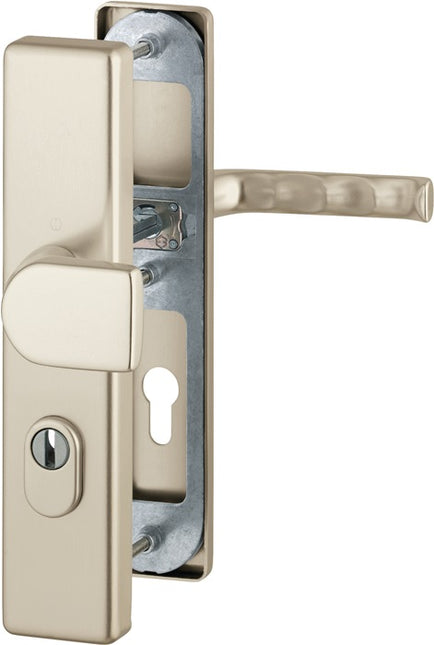 HOPPE Mobili di sicurezza Londra 78G/2222ZA/2410/113 Alluminio F2 ( 3000209914 )