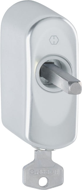 Roseta HOPPE AUS950S 100NM aluminio F1 / color natural ( 8000348657 )