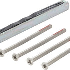 HOPPE set di fissaggio Sertos(R) FS-G/G 65-70 mm M4 x 75 ( 3000209953 )