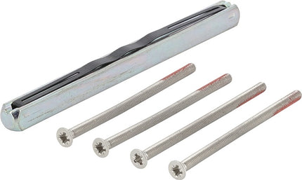 HOPPE set di fissaggio Sertos(R) FS-G/G 65-70 mm M4 x 75 ( 3000209953 )