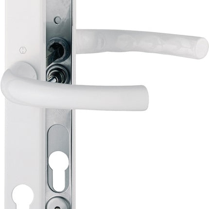 HOPPE Profiltürgarnitur Tôkyô 1710RH/3346 Aluminium F9016 ( 3000252776 )