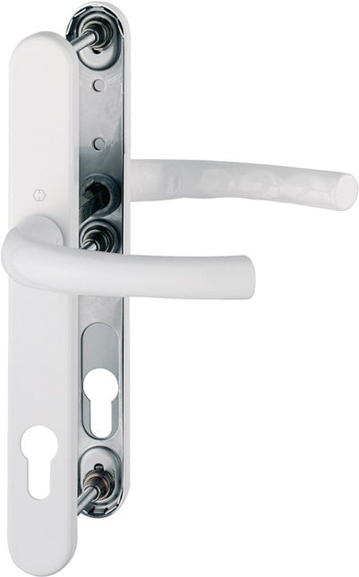 HOPPE Garniture de porte profilée Tôkyô 1710RH/3346 aluminium F9016 ( 3000252776 )