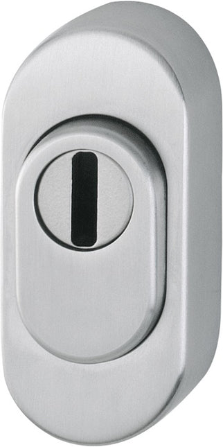 HOPPE security escutcheon E55S-ZA stainless steel F69 ( 3000250618 )
