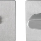 Par de rosetas de llave HOPPE E848NS acero inoxidable F69 ( 3000203534 )