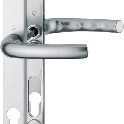 Zestaw drzwi profilowych HOPPE Tôkyô 1710RH/3346 Aluminium F1 ( 3000252774 )