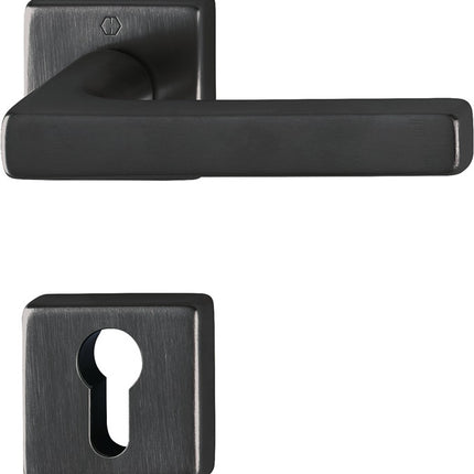 HOPPE rose set Dallas M1643/843KV/843KVS brass F96-1-R ( 8000460257 )