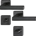 HOPPE Set di rosette Dallas M1643/843KV/843KVS Ottone F96-1-R ( 8000460255 )