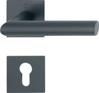 HOPPE Garniture à rosette Amsterdam E1400Z/848N/848NS Acier inoxydable F9714M ( 3000209765 )