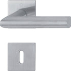 HOPPE Set di rosette Amsterdam E1400Z/848N/848NS Acciaio inox F9714M ( 3000209766 )