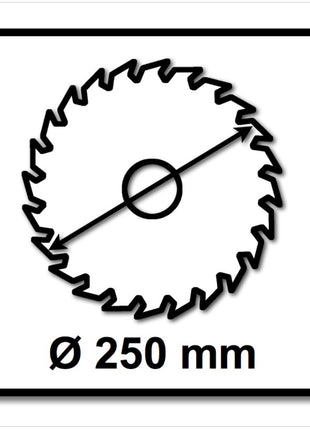 Dewalt DT 99572 Extreme Runtime Kreissägeblatt 250 x 30 x 2,16 mm 36 Zähne - Toolbrothers