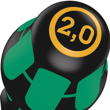 Cacciavite WERA 335 Larghezza del tagliente 3,5 mm ( 4000828508 )